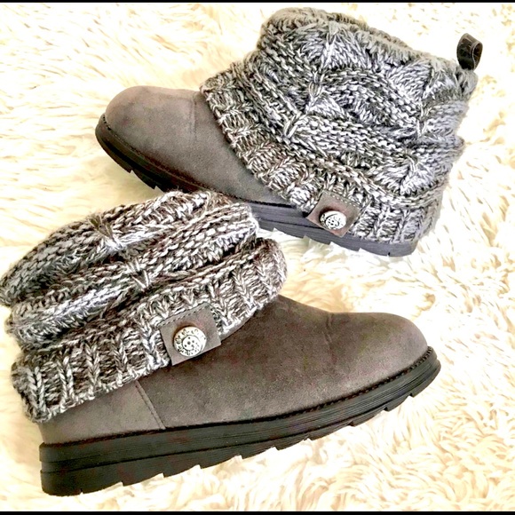 Muk Luks Patti Sweater Boots